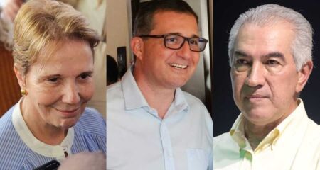 Tereza, Cassiano e Reinaldo