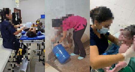 Profissionais relatam sobrecarga, perseguição e estrutura precária no hospital municipal