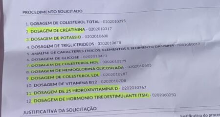 Falta de remédios na saúde pública