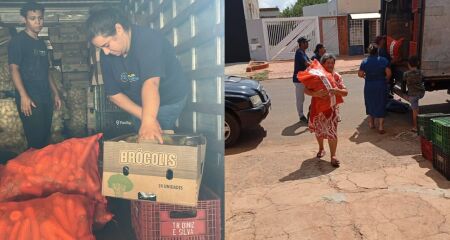 Atendendo atualmente mais de mil famílias, projeto nasceu na pandemia