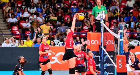 Doações também serão validas para assistir aos treinos femininos