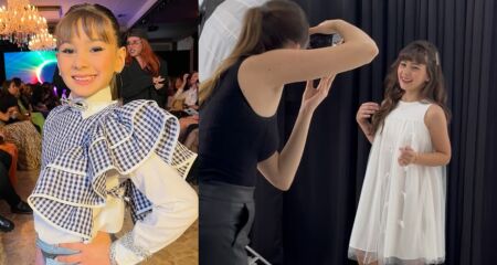 Apesar de ter apenas 11 anos, Nicki explora a arte