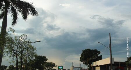 Campo Grande deve registrar máxima de até 26°C, enquanto regiões Norte e Pantaneira podem chegar aos 33°C