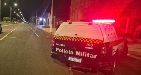 Mulher morreu no local do acidente