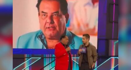 Homenagem para conhecer apresentadores de diversos estados 