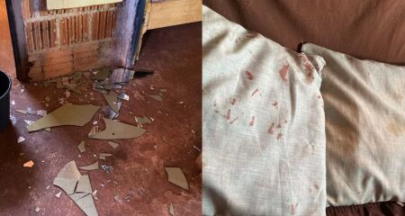 Casa acaba destruída 