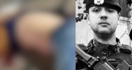 Cabo estava de folga ainda foi atropelado por táxi, depois de sofrer um acidente no Morumbi, bairro nobre da zona oeste paulistana