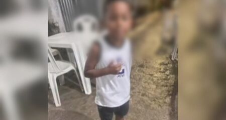 Paulo Guilherme estava desaparecido desde domingo; polícia investiga o caso