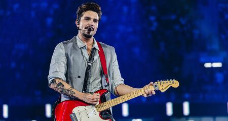 Sul mato-grossense faz grande show de lançamento no sul do país