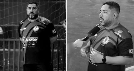 O técnico estava internado em Campo Grande