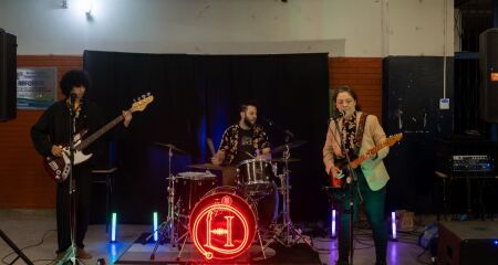 Show de bandas marcaram projeto