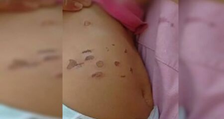 Após ouvir a mãe, policiais iniciaram buscas pelo companheiro dela, apontado como principal suspeito das agressões e da tortura