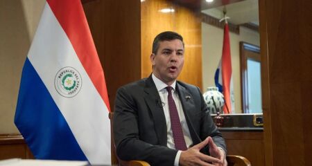 Presidente do Paraguai, Santiago Peña