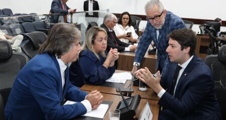 Foram aprovados quatro projetos na reunião desta quinta-feira