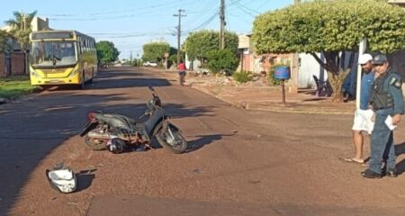 O acidente aconteceu na manhã de ontem