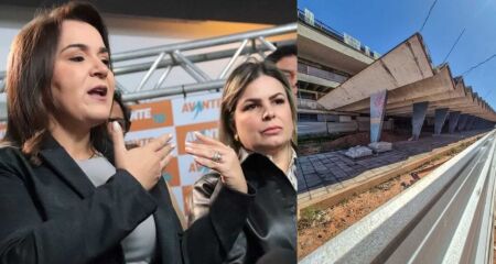 Vice-prefeita é que assinou aditivo de contrato 