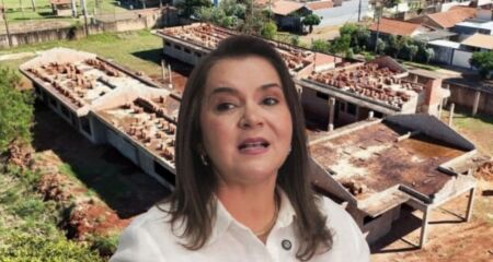 Adriane prometeu Emei, mas nada até agora