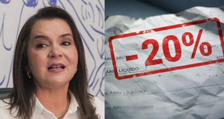 Adriane é alvo de críticas por cortar salários