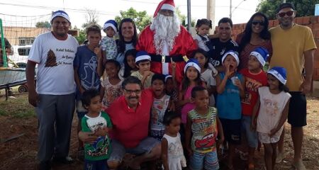 Magno já realizou o evento no Noroeste, onde morava, e agora realizará no Vida Nova 3