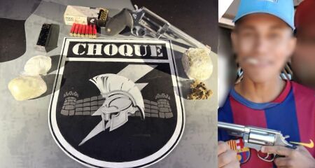 Suspeito de 17 anos com mandado judicial conseguiu fugir após perseguição