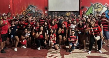 Torcedores Rubro-negros se reunirão para assistir final da Libertadores