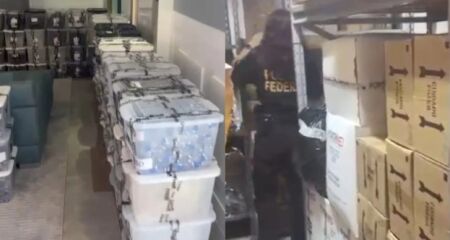  Divulgação/Polícia Federa