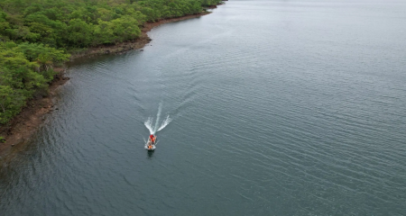 Vítima foi encontrada por pescadores na região