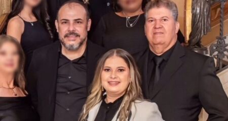 Aldo (à dir.) comanda a ONG Conssol 