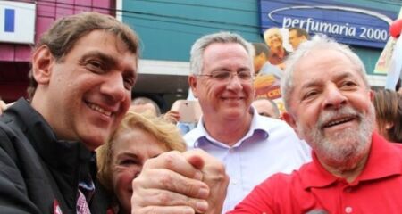 Filho de Lula estava na casa da ex quando PF chegou 