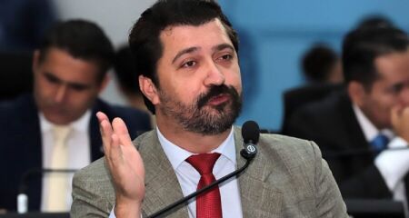 Vereador lamentou situação da cidade 