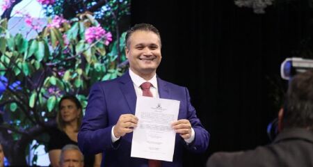 Vereador foi eleito, diplomado e empossado