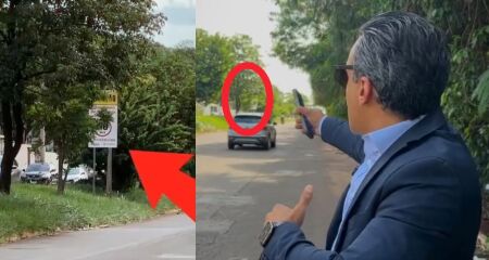 Sinalização irregular pode anular multas