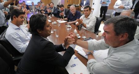 Riedel recebeu prefeito em Campo Grande