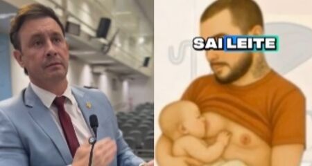 Vereador está revoltado com ilustração 