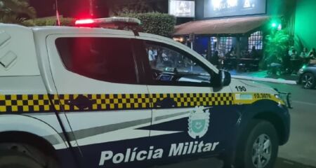 Durante a ocorrência, foi constatado que o condutor do veículo não possui CNH