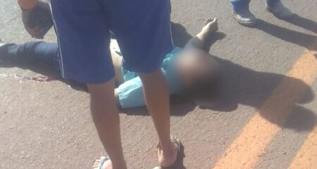 O acidente ocorreu na movimentada Avenida Albano Thomé, no Jardim Imperial