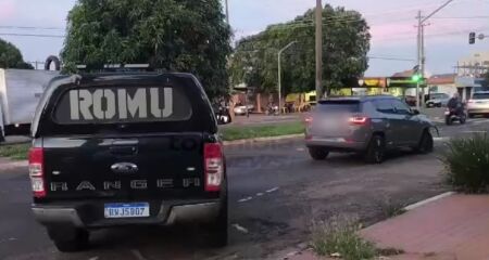 Equipes da GCM e do GOI participaram da ação que resultou na captura do suspeito