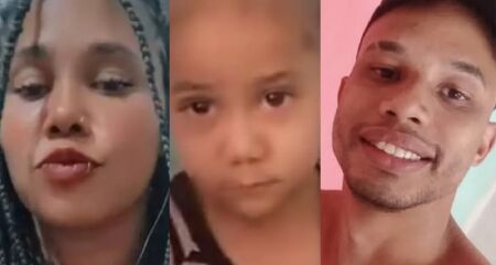 Casal foi preso após corpo de menina de 4 anos ser encontrado enterrado e concretado em quintal de residência na Grande São Paulo