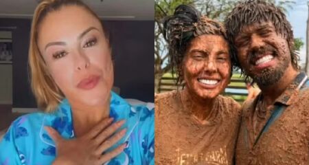 A mãe de Zé Felipe usou as redes sociais para defender a nova namorada do filho