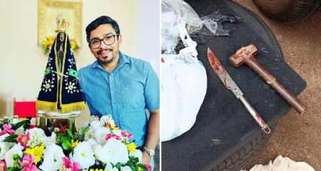 Um jovem de 18 anos foi preso e confessou ter matado o padre