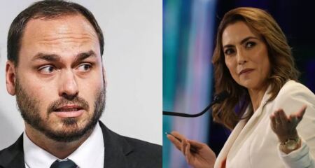 Soraya ironizou o filho do ex-presidente