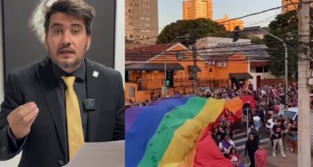 Vereador lamenta dinheiro público para público LGBT 