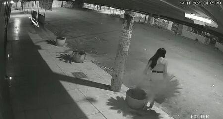 Travesti agiu na Ceilândia 