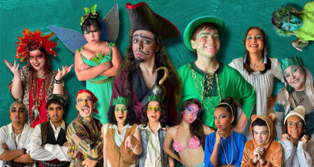 Espetáculo da Escola e Companhia de Teatro Adote apresenta versão regionalizada de clássico da Disney, com elenco infanto-juvenil em estreia no palco