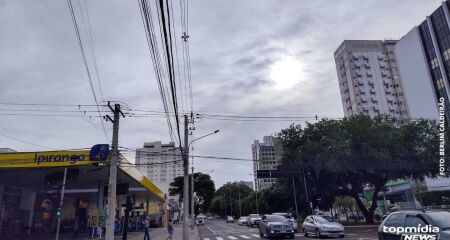 A chuva pode cair a qualquer momento em MS