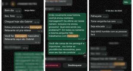 O caso foi descoberto após o homem ser exposto nas redes sociais