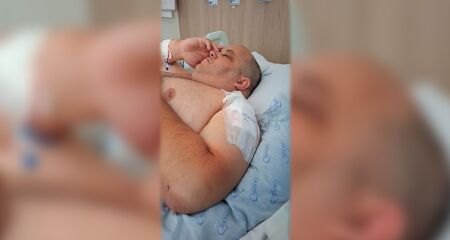 Motorista acidentado passou por cirugia e está impossibilitado de trabalhar