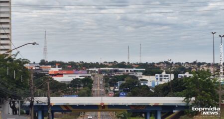 Campo Grande deve registrar máxima de até 30°C