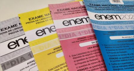 O ministro da Educação, Camilo Santana, anunciou o tema da prova de redação do Enem 2025 por meio do X