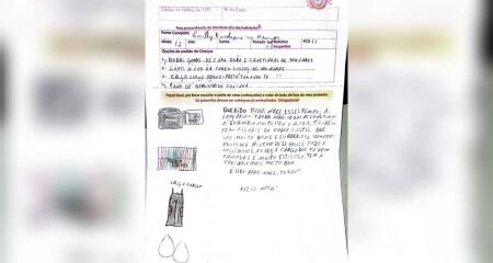 Até pedido inusitado está valendo em tradicional ação natalina